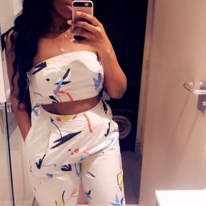 Abstract art Matching set